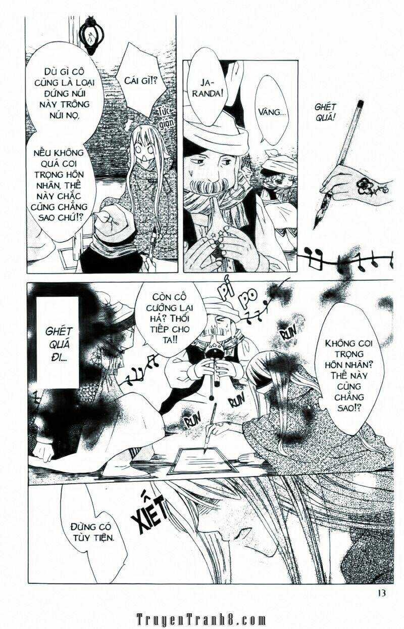 Ryuu No Hanawazurai - Chapter 6 - Trang 14