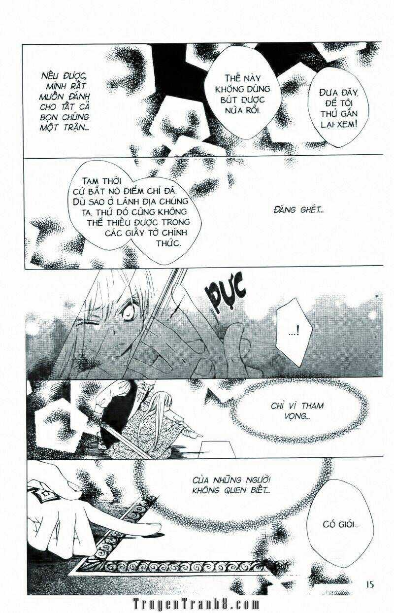 Ryuu No Hanawazurai - Chapter 6 - Trang 16