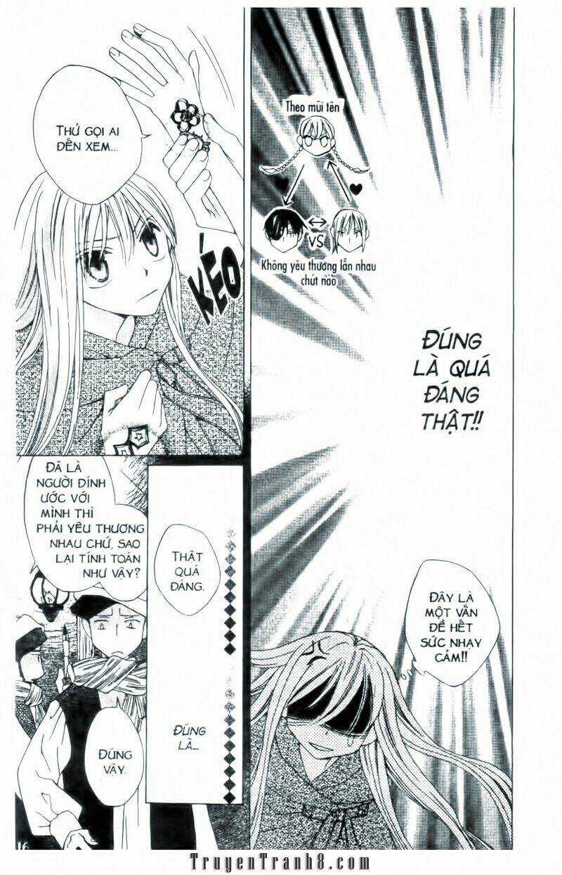 Ryuu No Hanawazurai - Chapter 6 - Trang 17