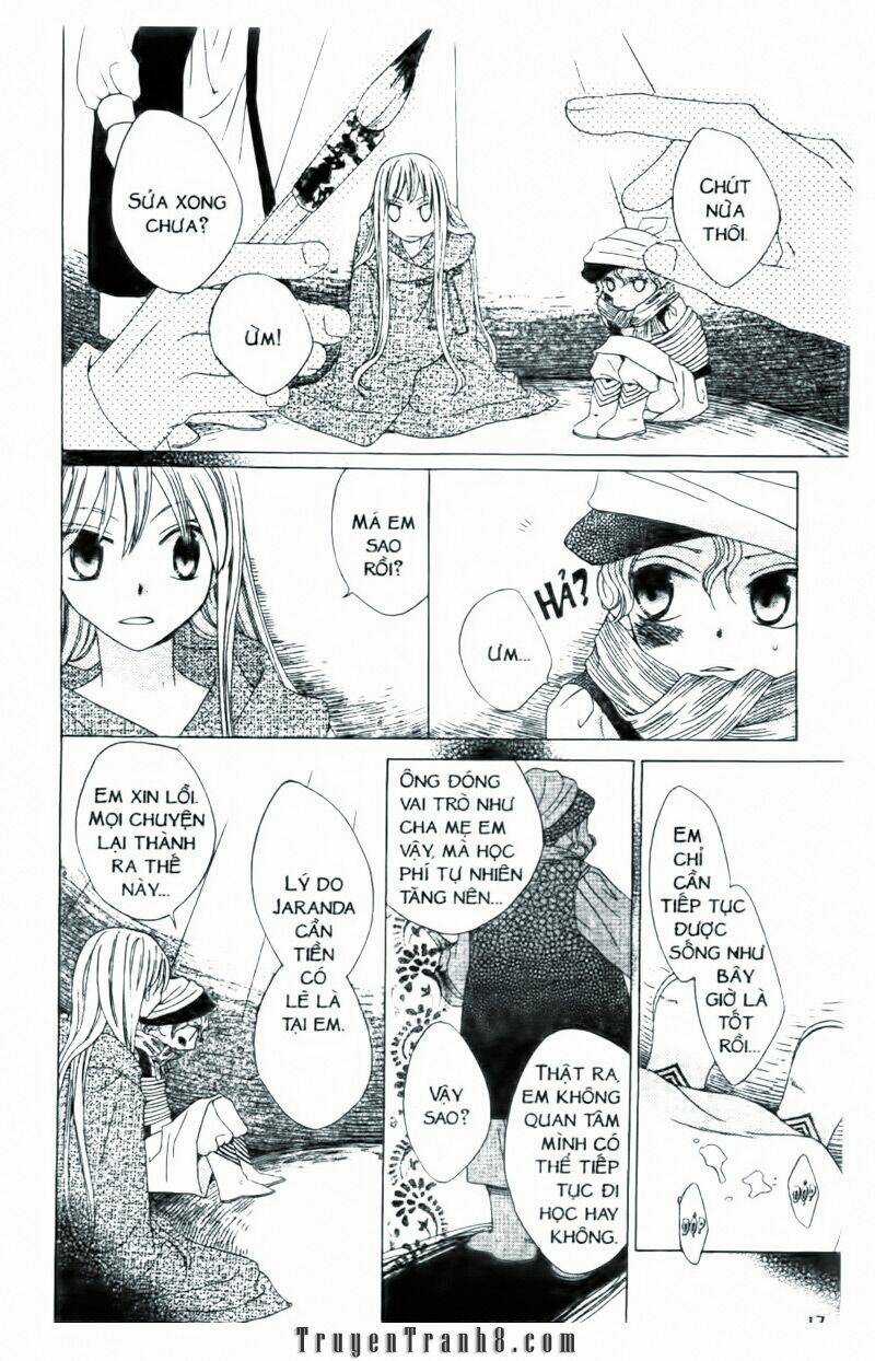 Ryuu No Hanawazurai - Chapter 6 - Trang 18