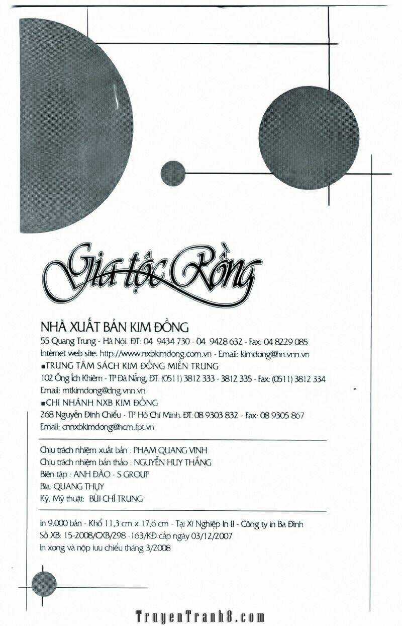 Ryuu No Hanawazurai - Chapter 6 - Trang 3