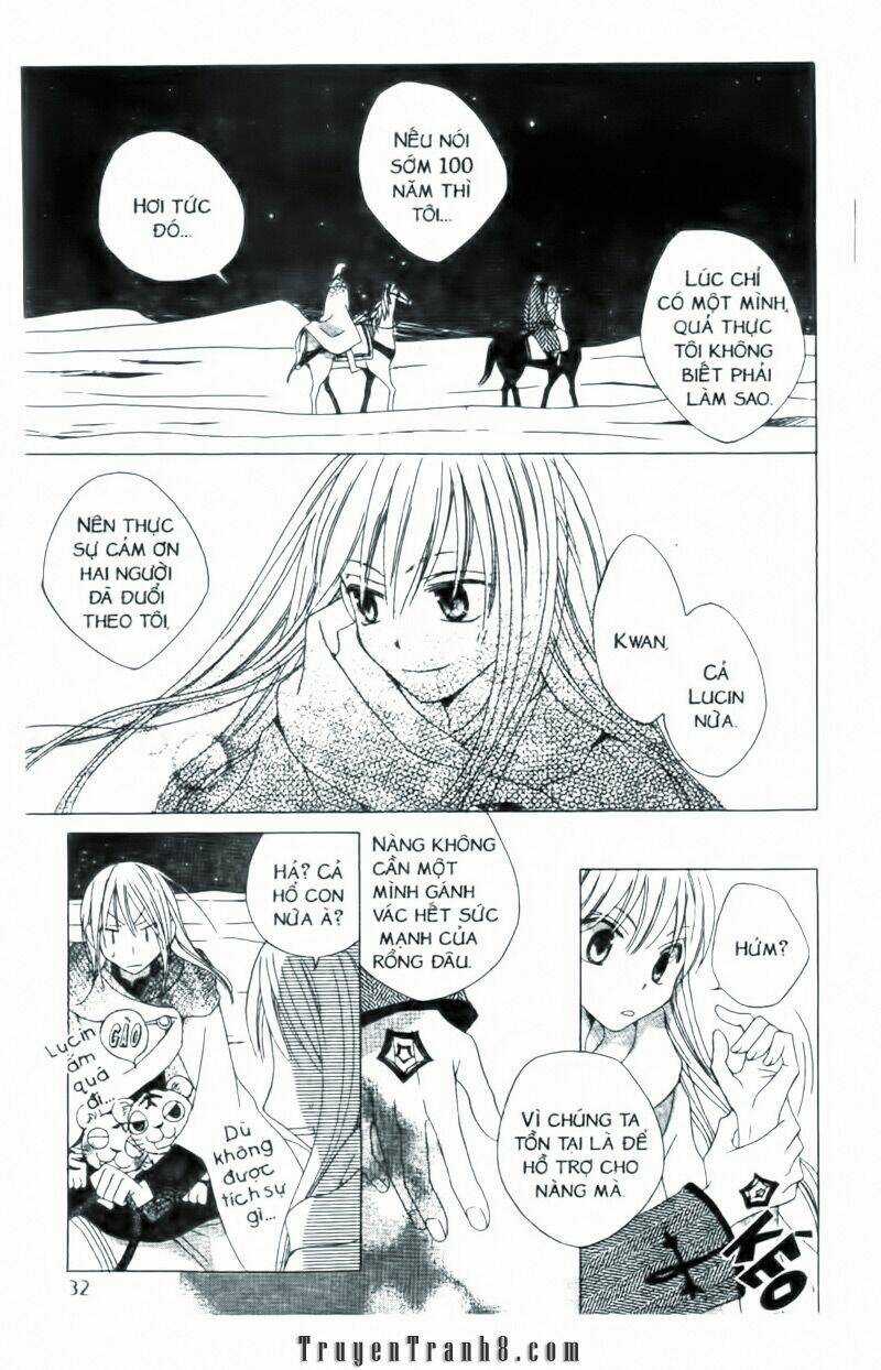 Ryuu No Hanawazurai - Chapter 6 - Trang 33