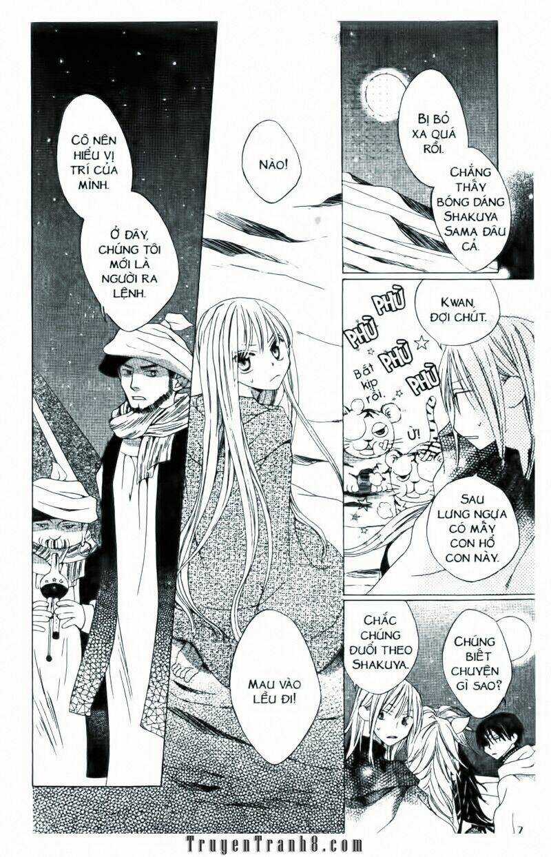 Ryuu No Hanawazurai - Chapter 6 - Trang 8