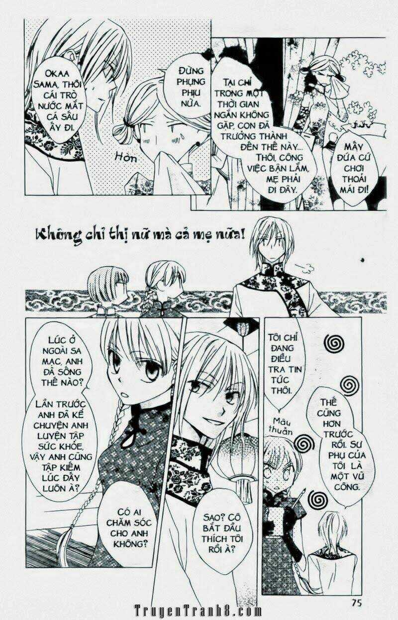 Ryuu No Hanawazurai - Chapter 7 - Trang 11