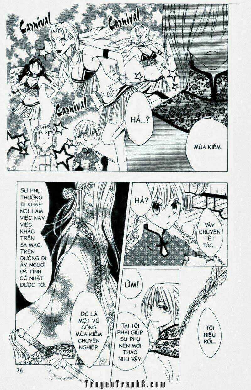 Ryuu No Hanawazurai - Chapter 7 - Trang 12