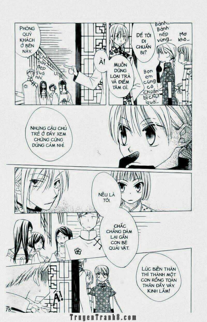 Ryuu No Hanawazurai - Chapter 7 - Trang 14