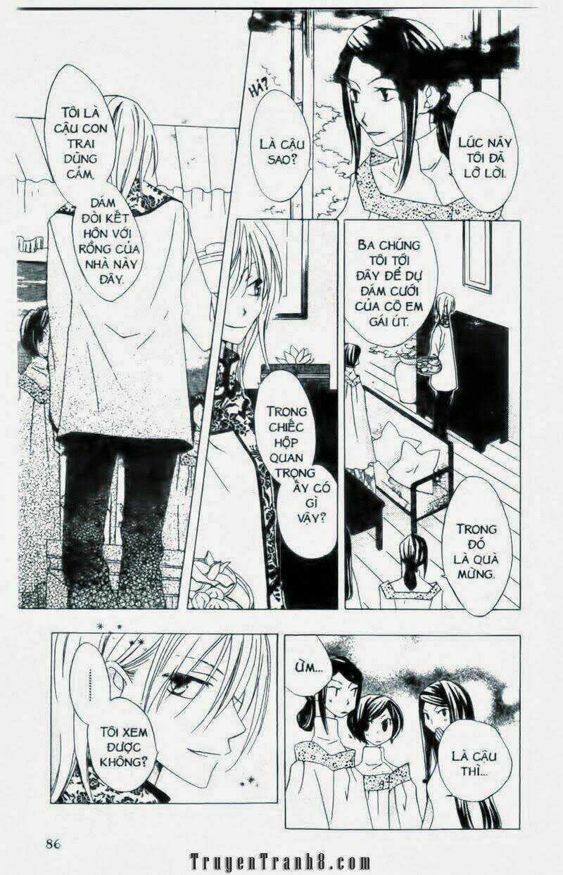 Ryuu No Hanawazurai - Chapter 7 - Trang 22