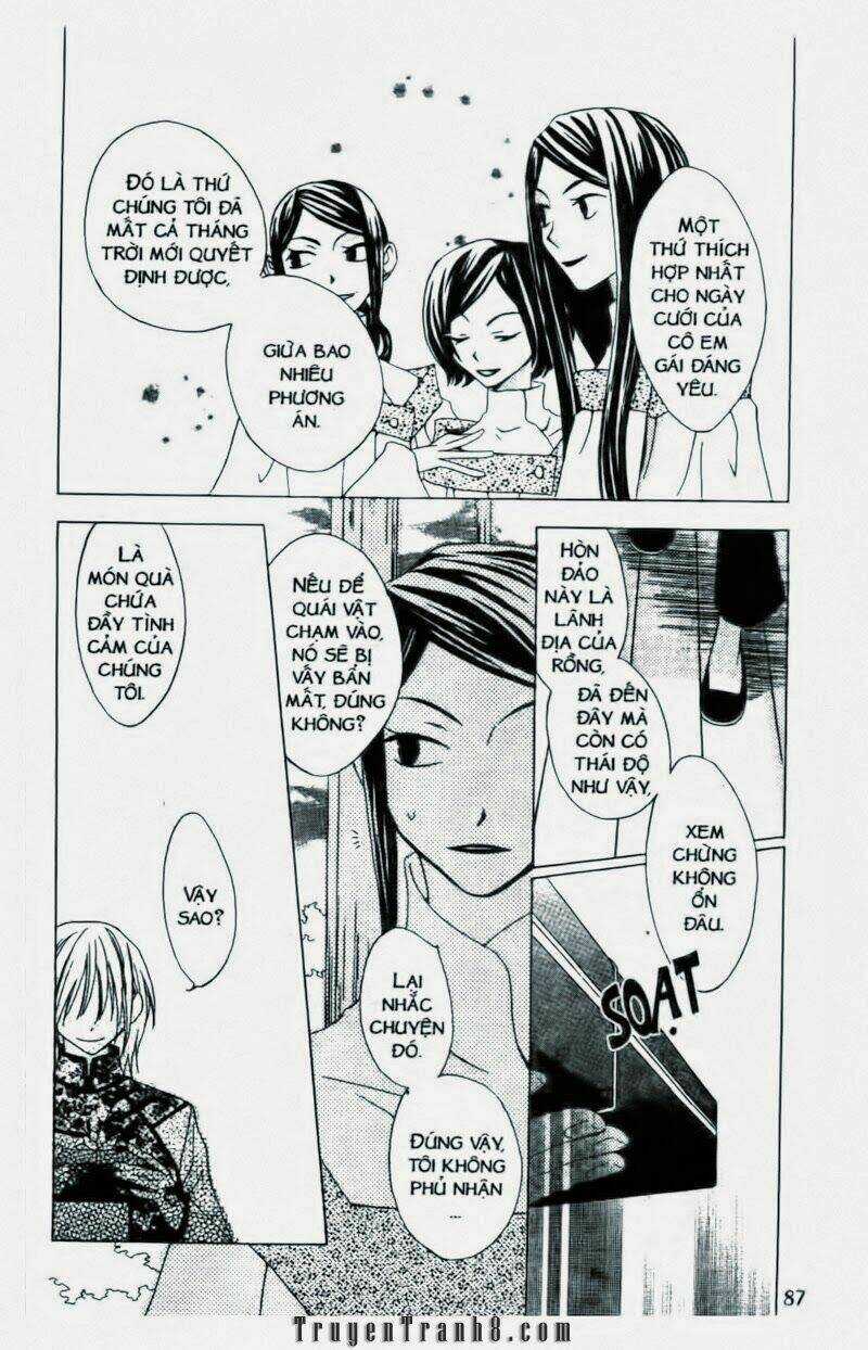 Ryuu No Hanawazurai - Chapter 7 - Trang 23