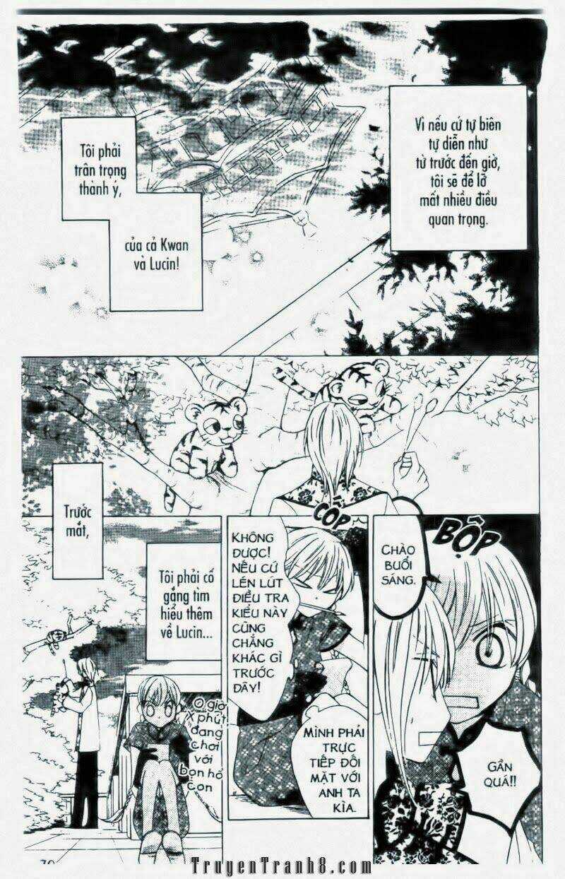 Ryuu No Hanawazurai - Chapter 7 - Trang 6