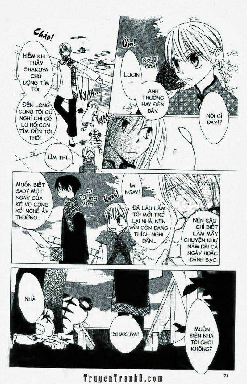 Ryuu No Hanawazurai - Chapter 7 - Trang 7