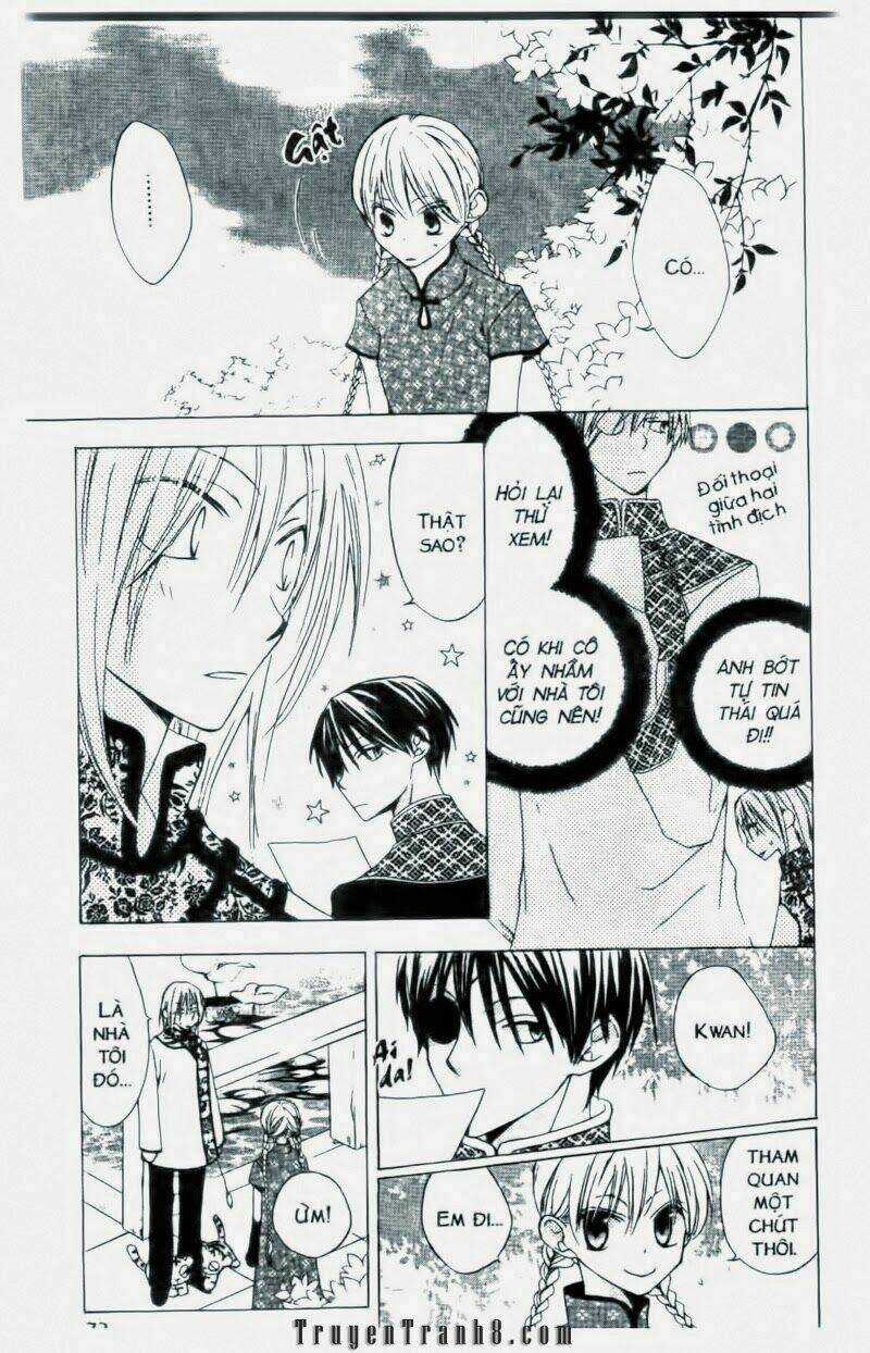 Ryuu No Hanawazurai - Chapter 7 - Trang 8