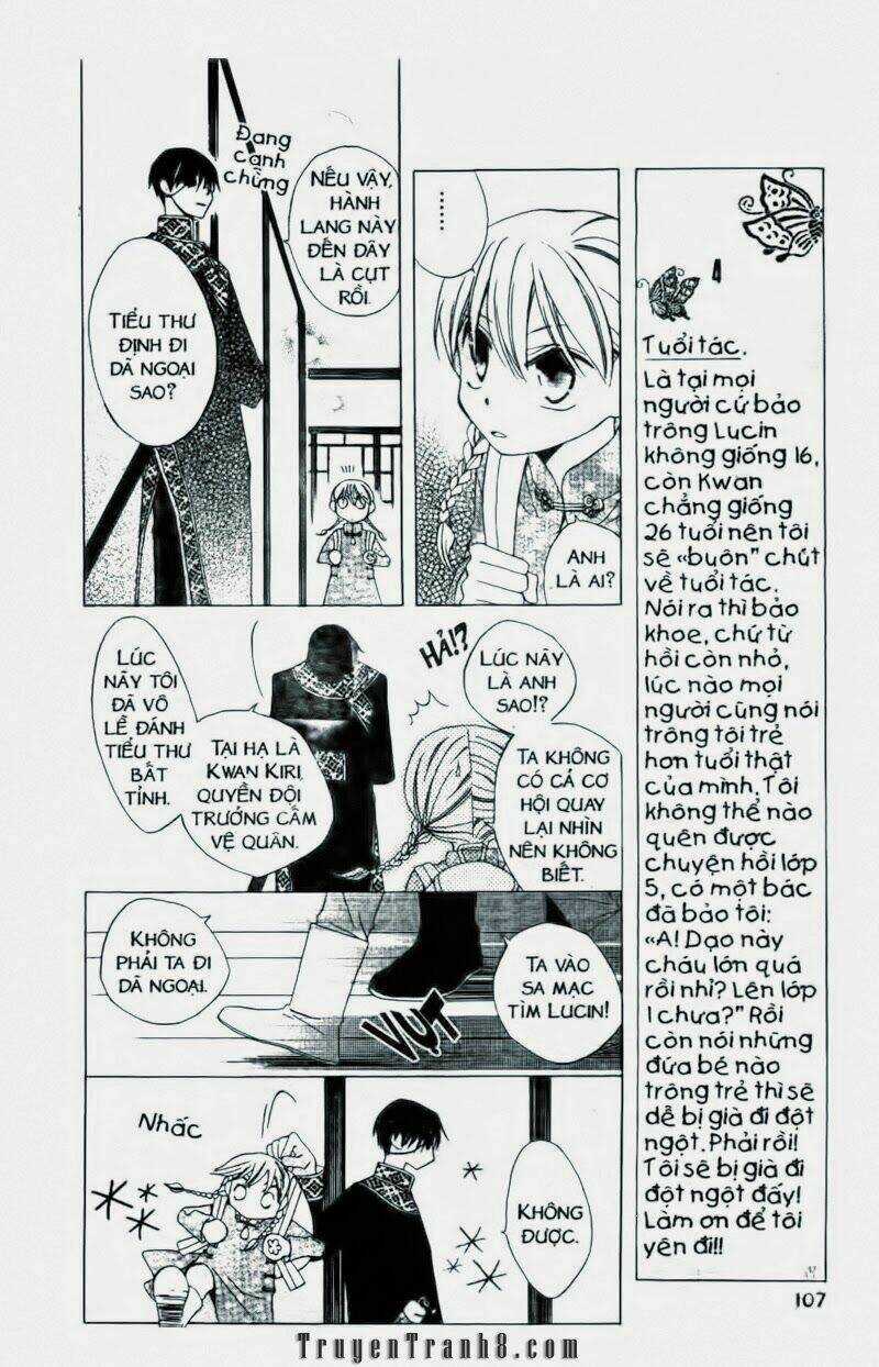 Ryuu No Hanawazurai - Chapter 8 - Trang 11