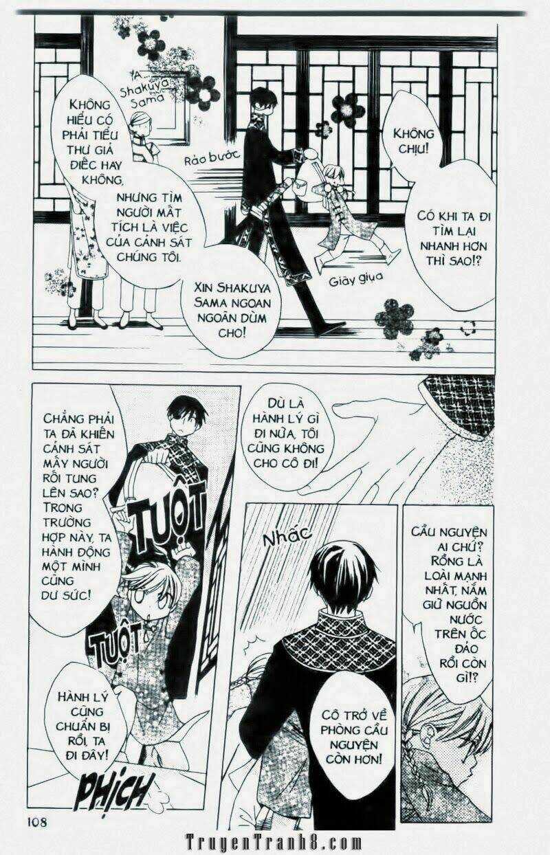 Ryuu No Hanawazurai - Chapter 8 - Trang 12
