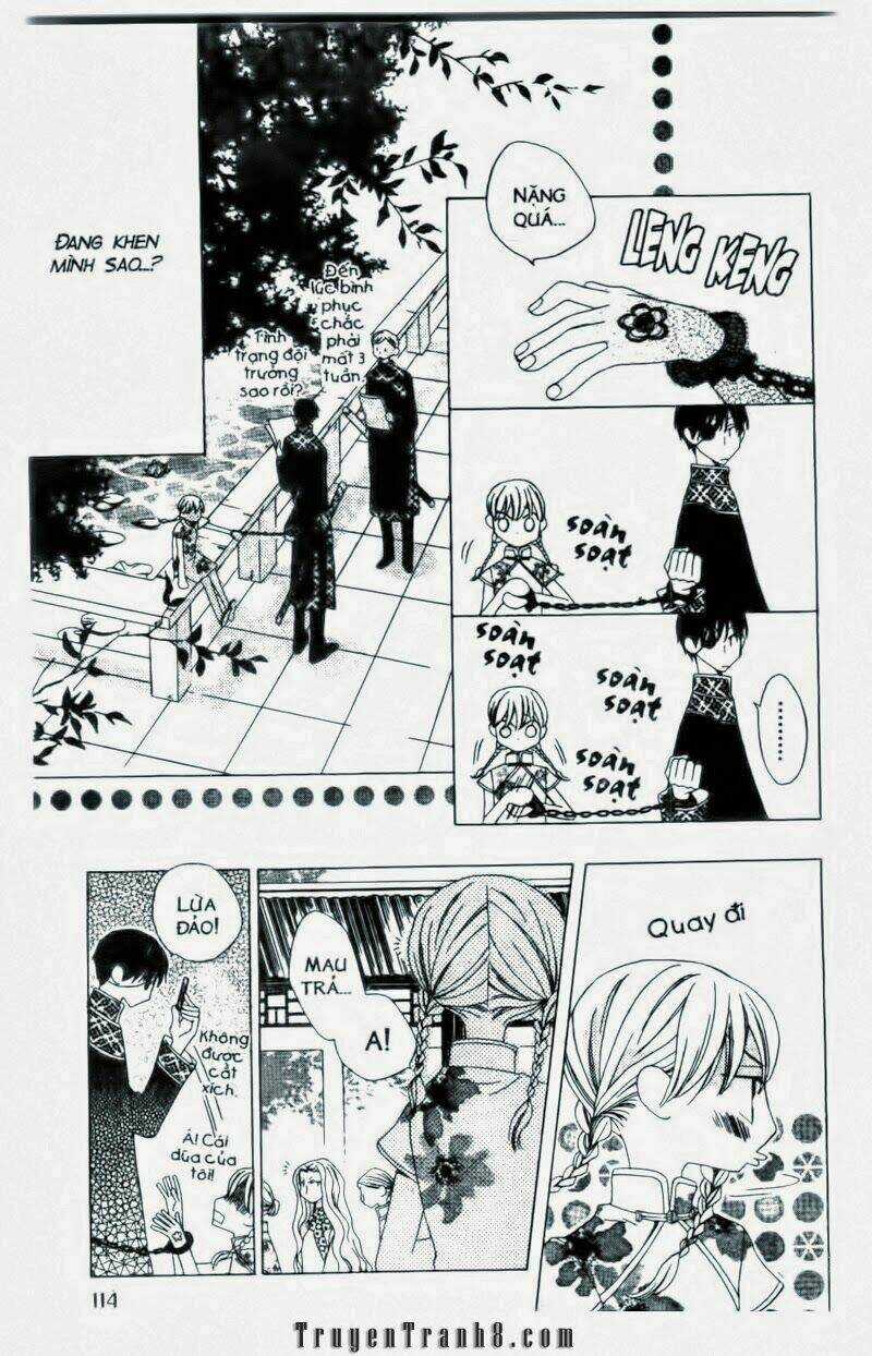 Ryuu No Hanawazurai - Chapter 8 - Trang 18