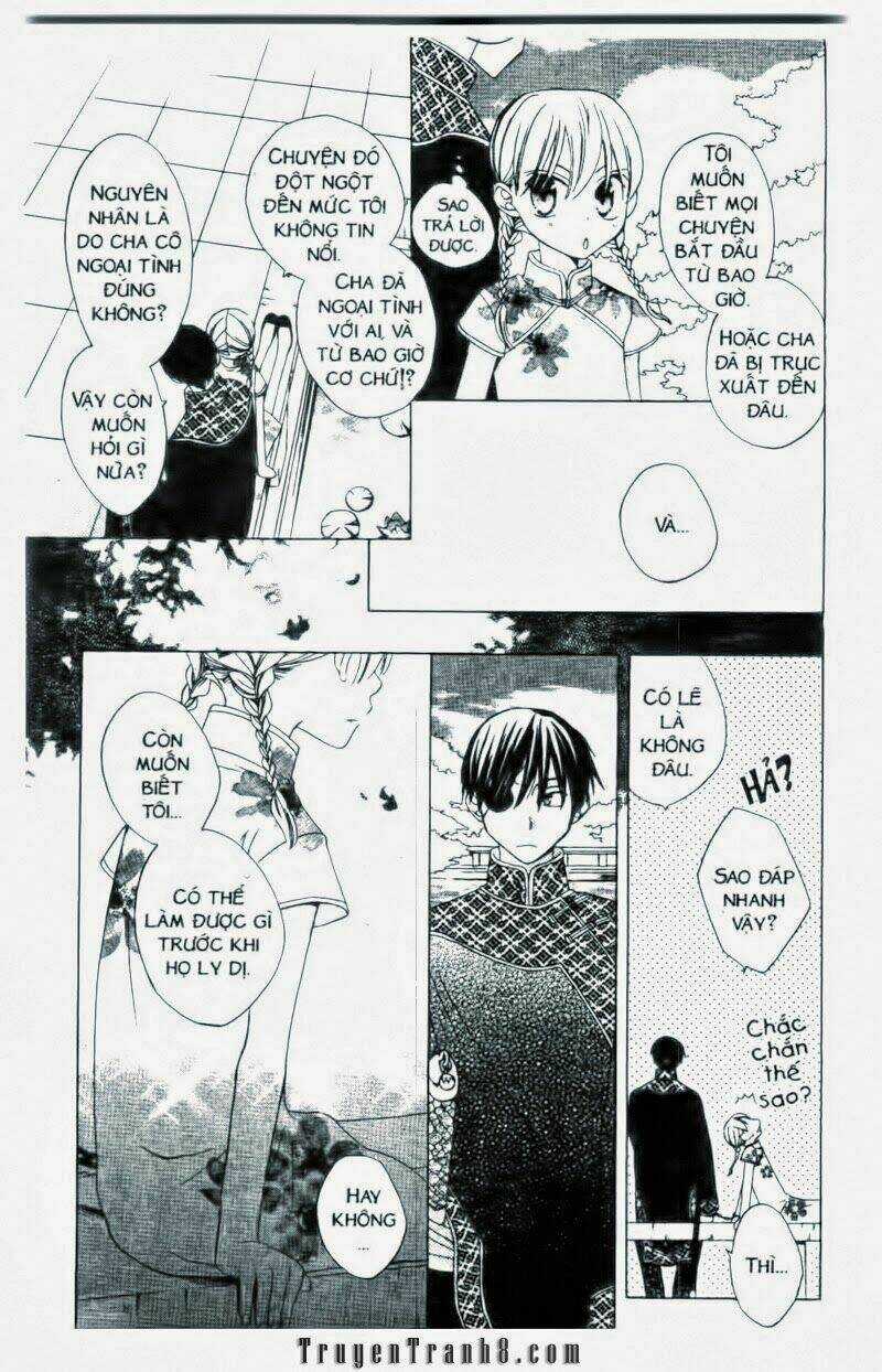 Ryuu No Hanawazurai - Chapter 8 - Trang 20
