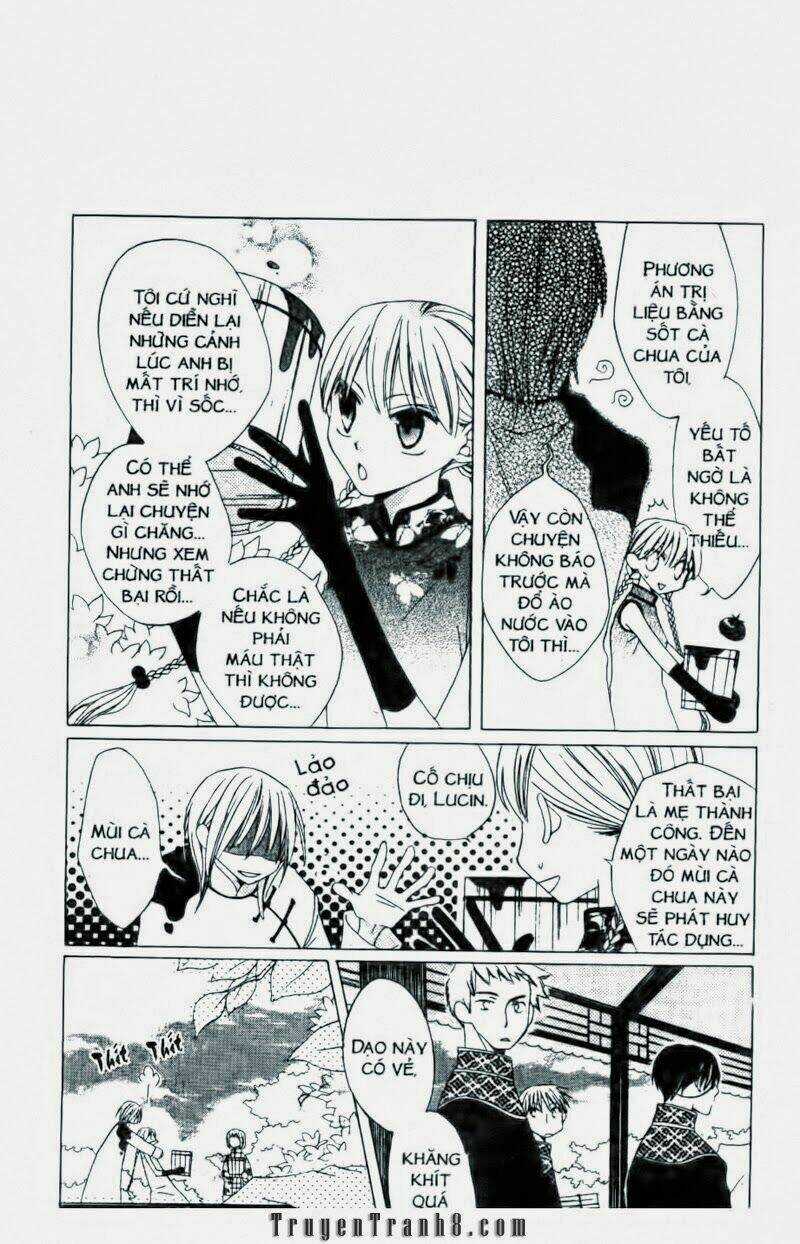 Ryuu No Hanawazurai - Chapter 8 - Trang 5