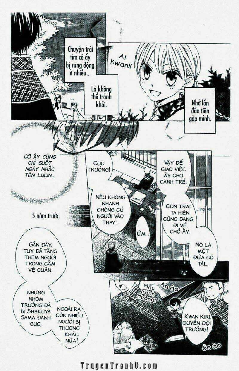 Ryuu No Hanawazurai - Chapter 8 - Trang 7