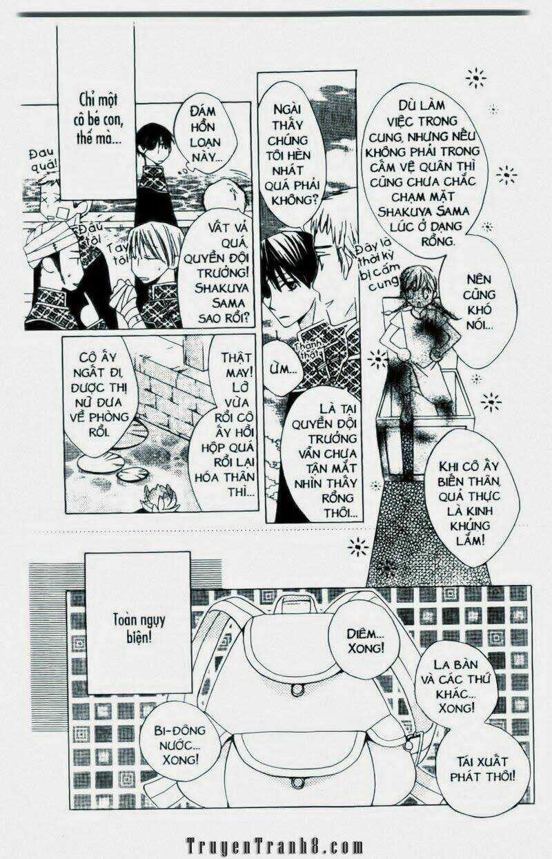 Ryuu No Hanawazurai - Chapter 8 - Trang 10