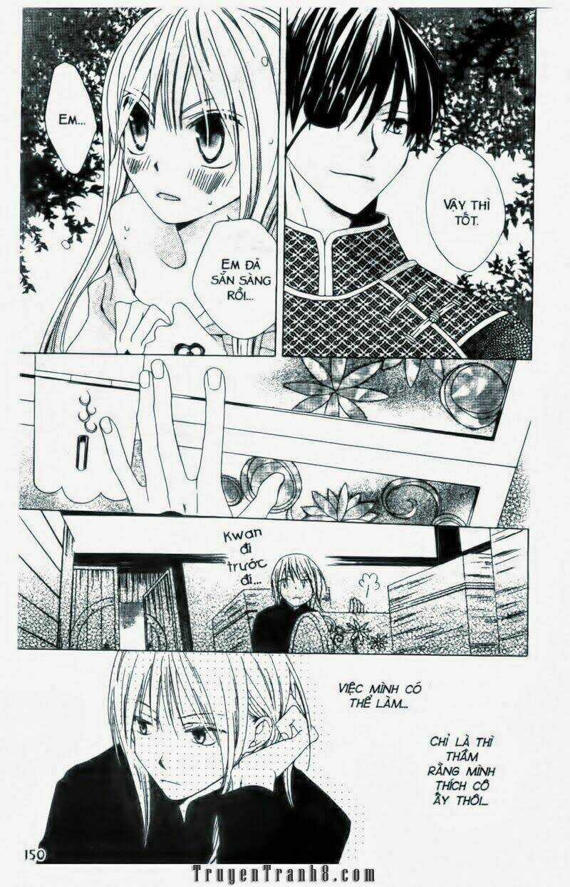 Ryuu No Hanawazurai - Chapter 9 - Trang 22