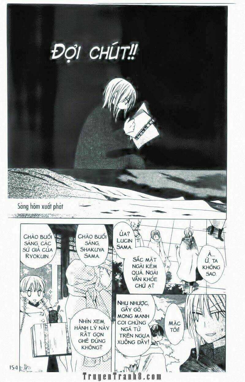 Ryuu No Hanawazurai - Chapter 9 - Trang 26