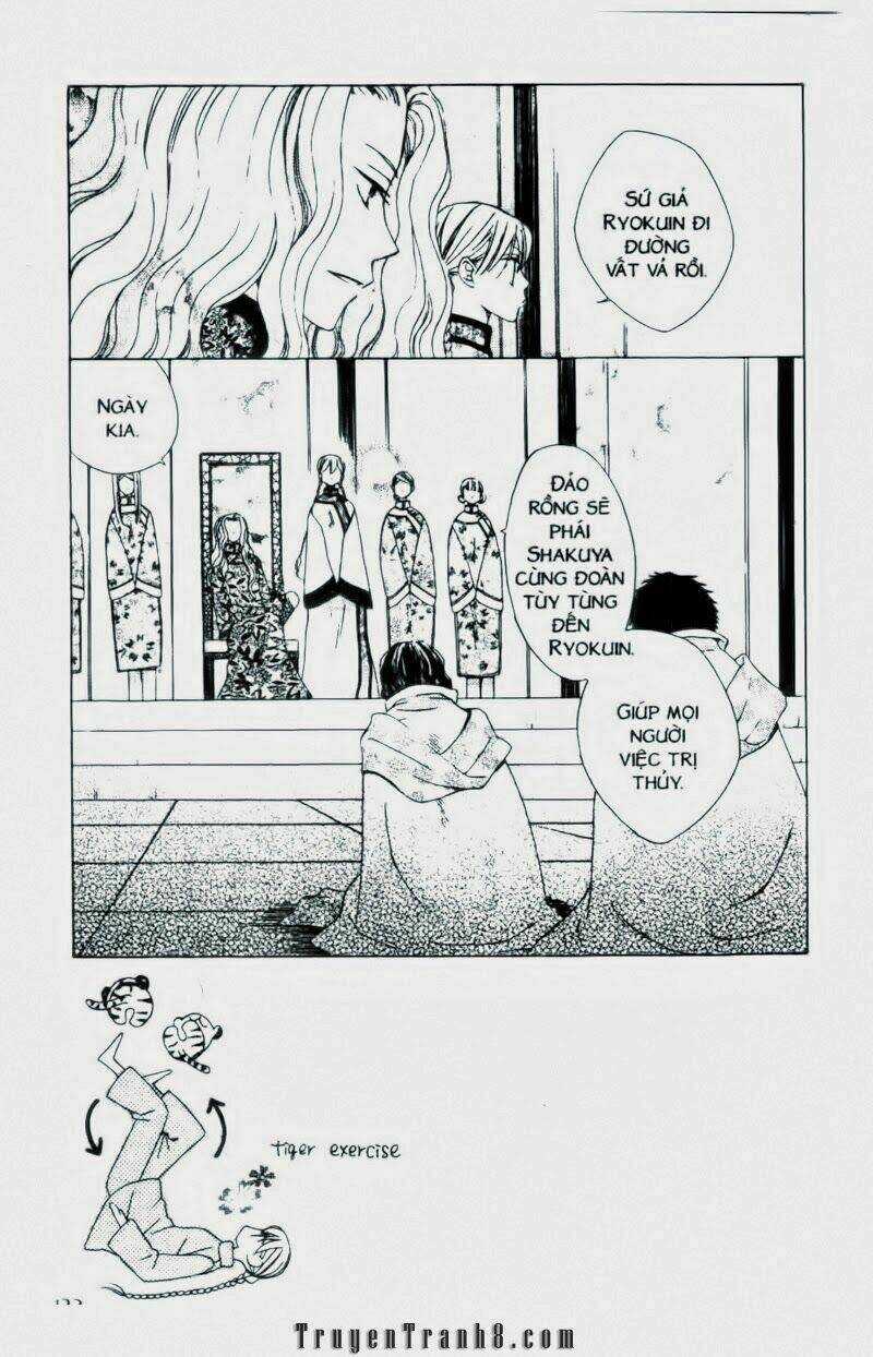 Ryuu No Hanawazurai - Chapter 9 - Trang 4