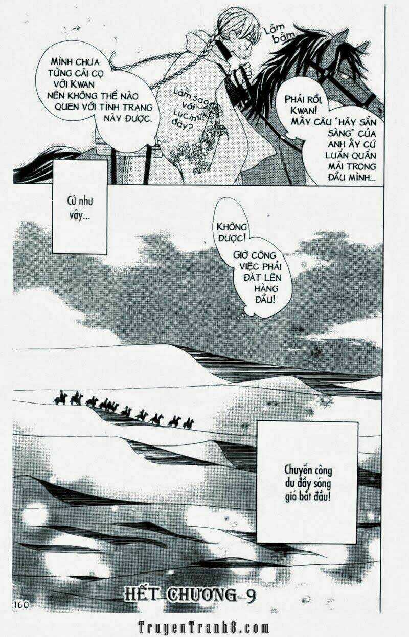 Ryuu No Hanawazurai - Chapter 9 - Trang 32