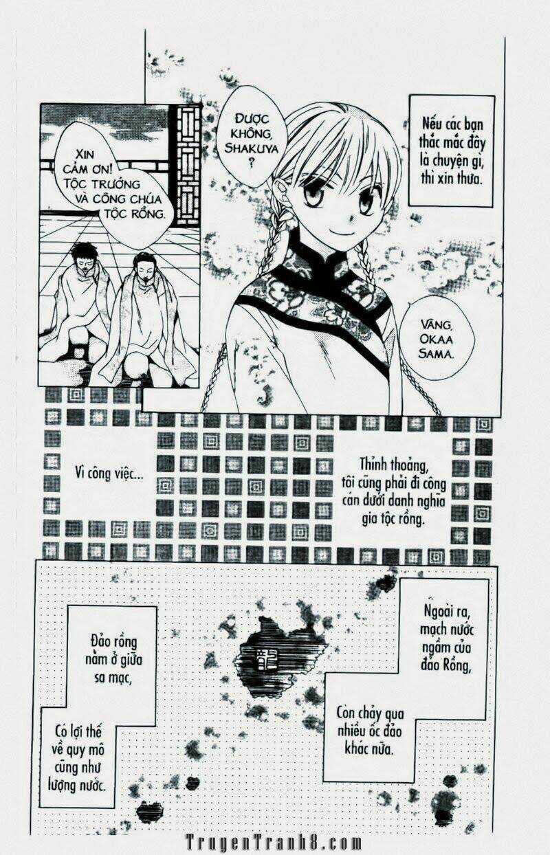 Ryuu No Hanawazurai - Chapter 9 - Trang 5