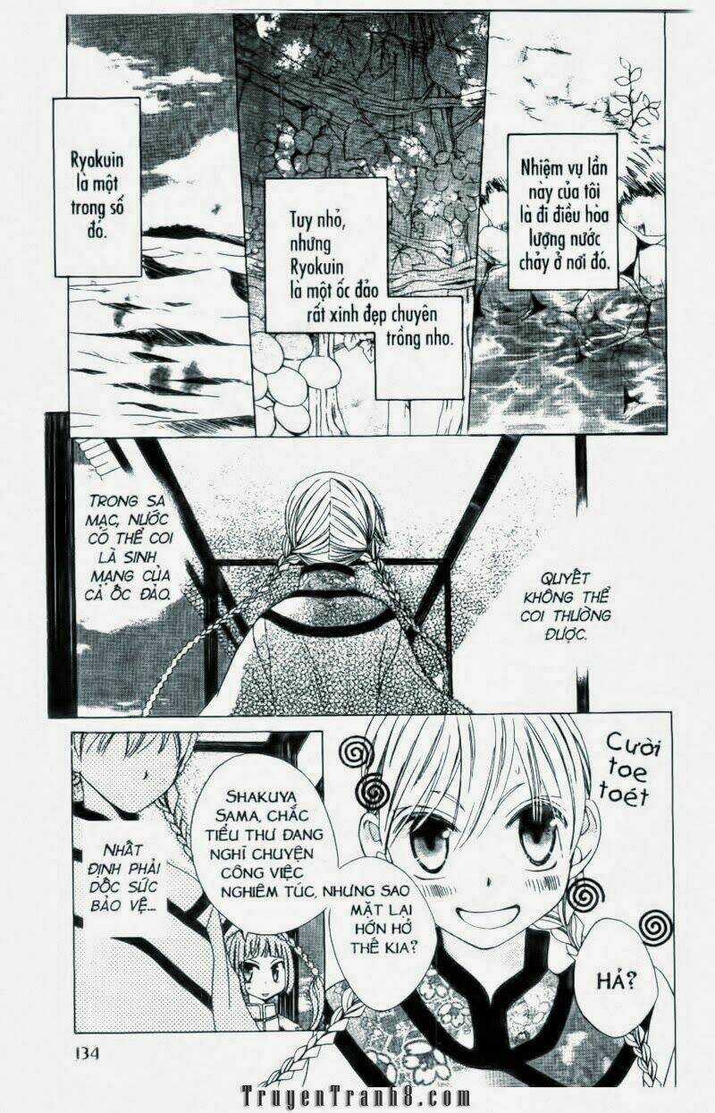 Ryuu No Hanawazurai - Chapter 9 - Trang 6