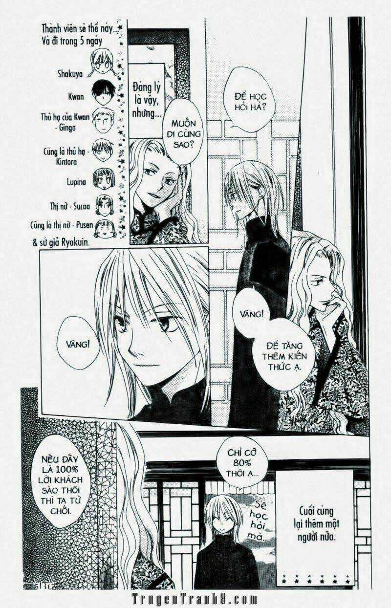 Ryuu No Hanawazurai - Chapter 9 - Trang 8