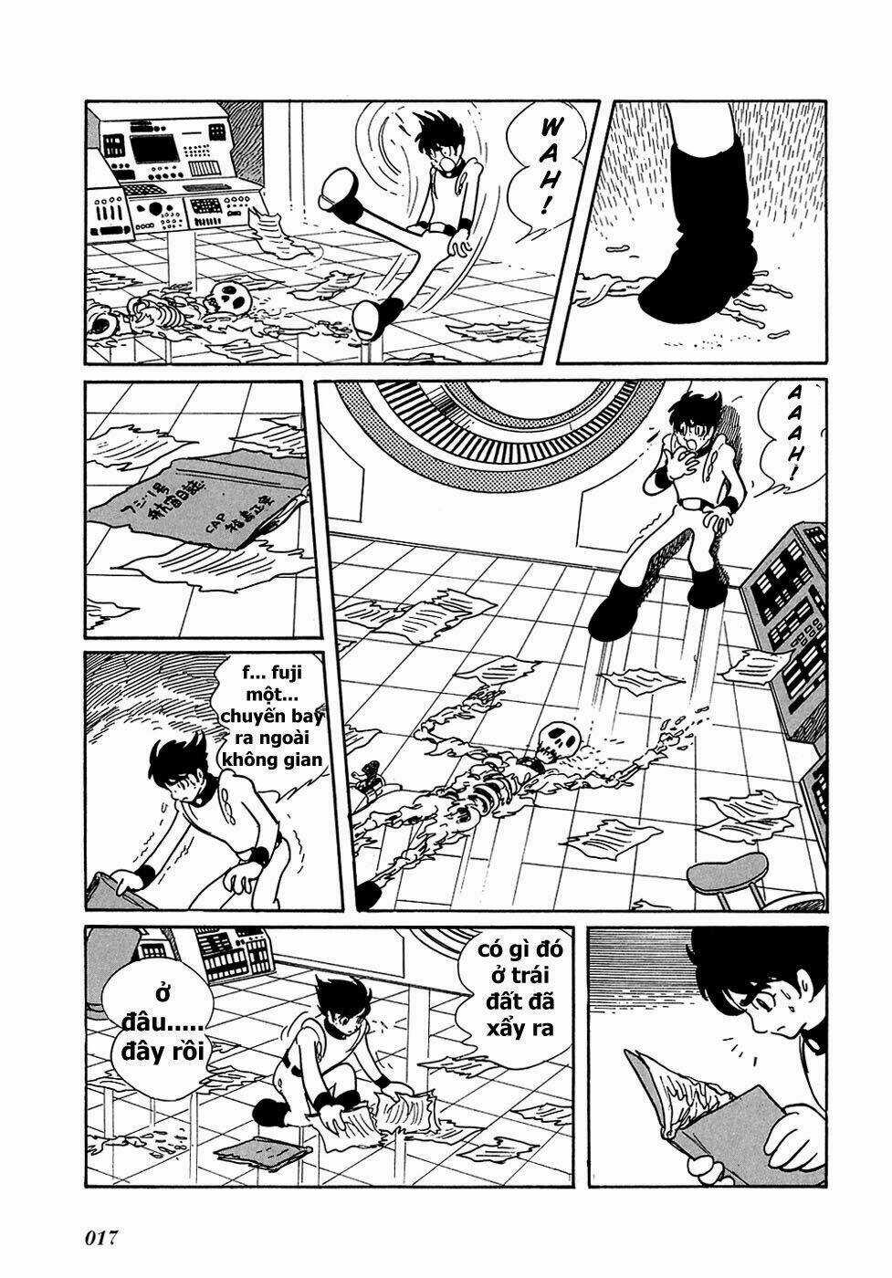 Ryuu No Michi - Chapter 1 - Trang 18