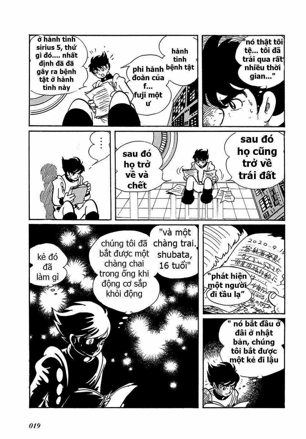 Ryuu No Michi - Chapter 1 - Trang 20