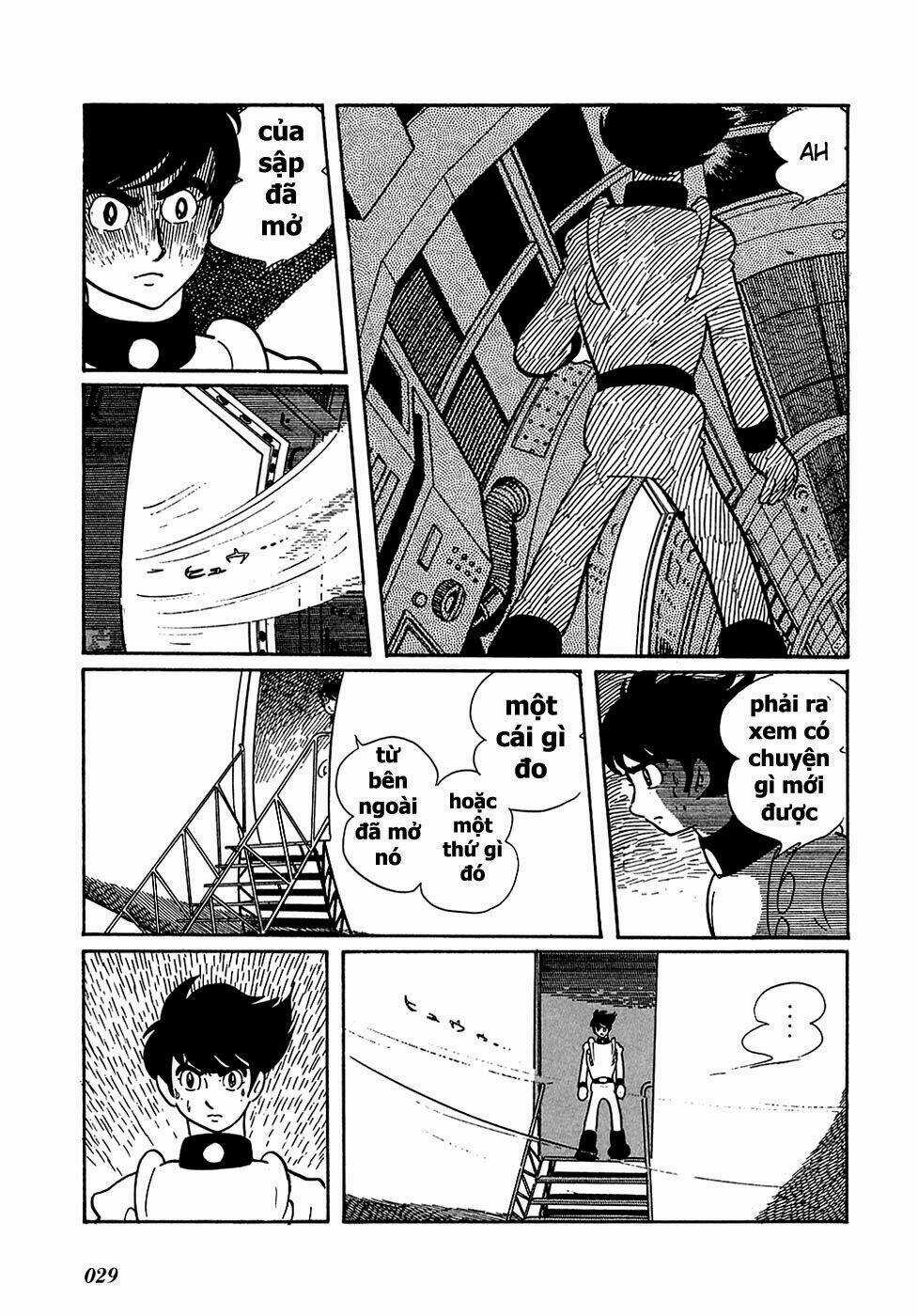 Ryuu No Michi - Chapter 1 - Trang 30