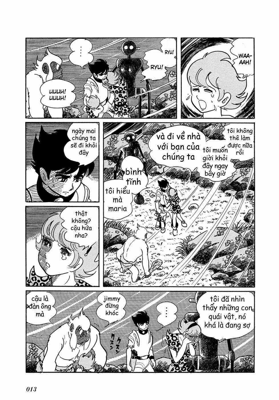 Ryuu No Michi - Chapter 10.5 - Trang 16