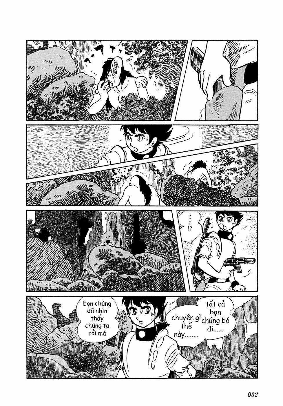 Ryuu No Michi - Chapter 10.5 - Trang 36