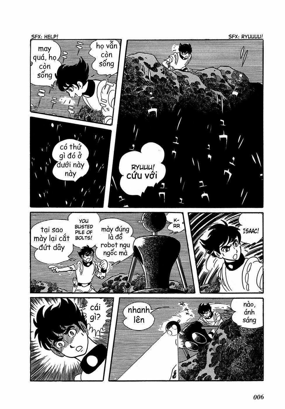 Ryuu No Michi - Chapter 10.5 - Trang 9