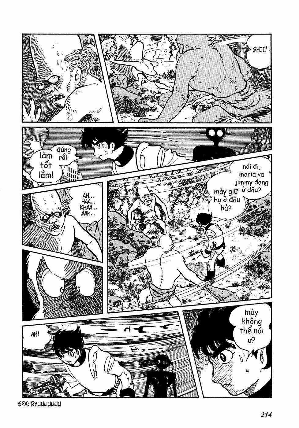 Ryuu No Michi - Chapter 10 - Trang 13