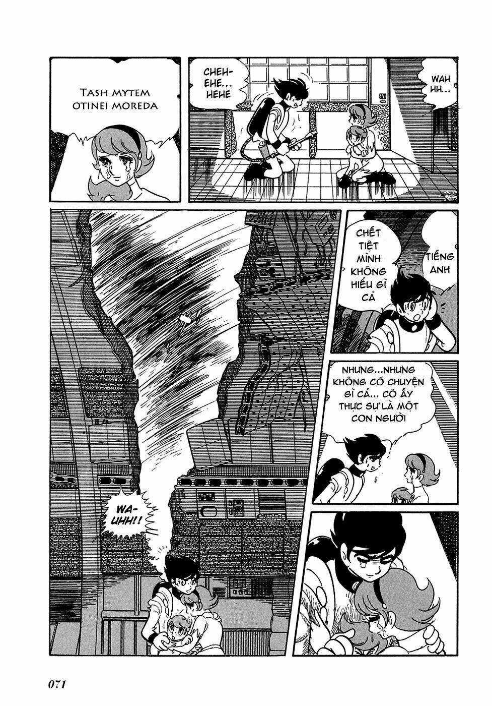 Ryuu No Michi - Chapter 3 - Trang 16