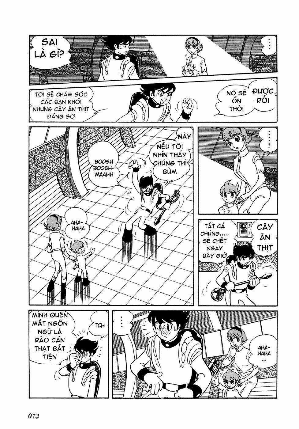 Ryuu No Michi - Chapter 3 - Trang 18