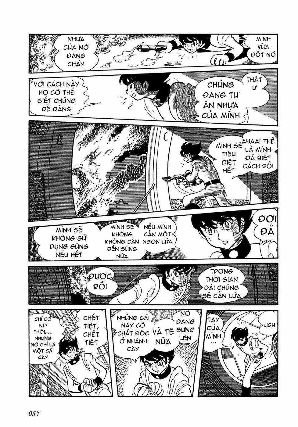 Ryuu No Michi - Chapter 3 - Trang 3