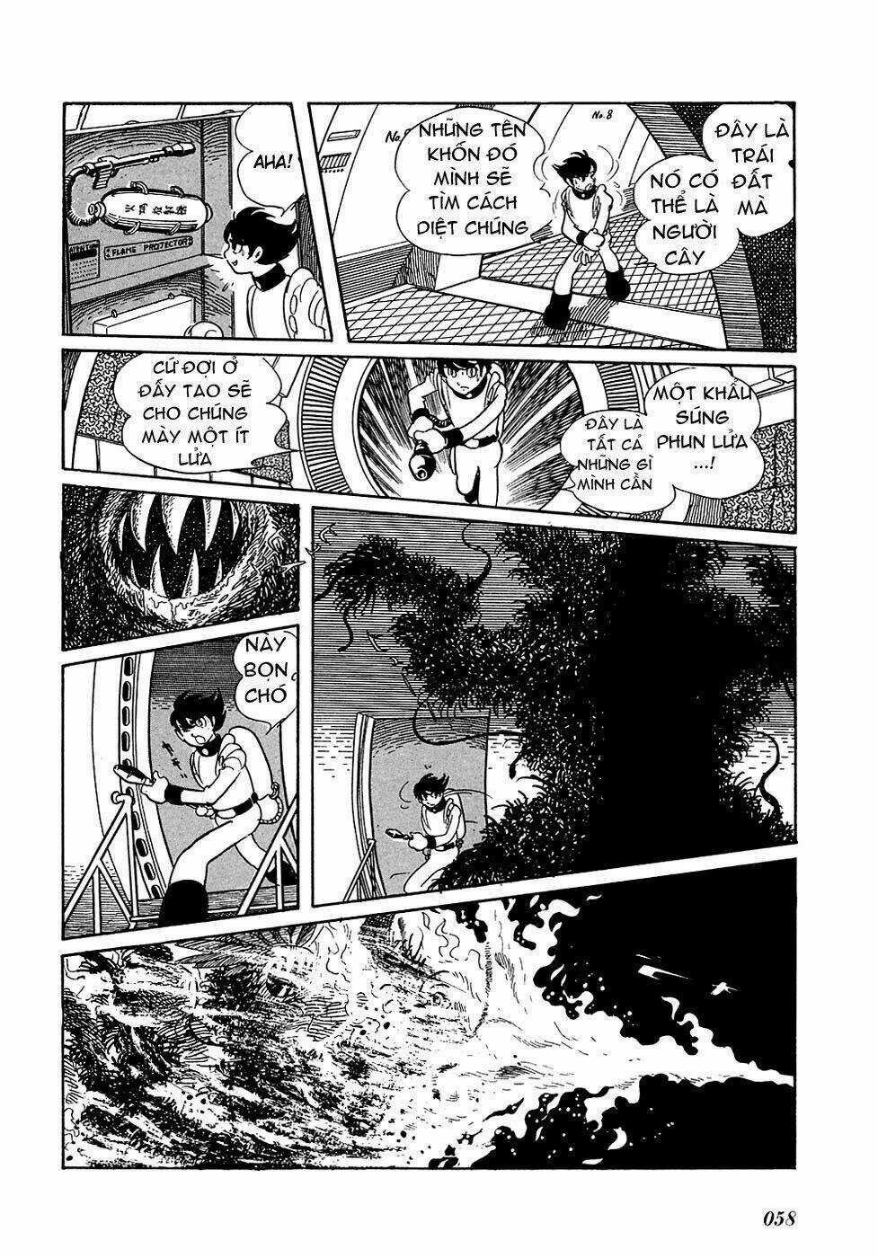 Ryuu No Michi - Chapter 3 - Trang 4