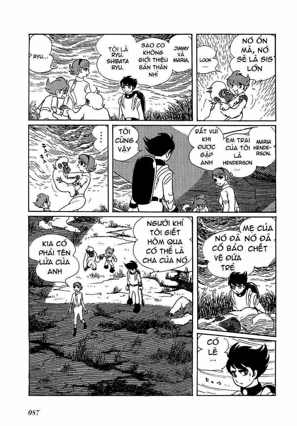 Ryuu No Michi - Chapter 3 - Trang 32