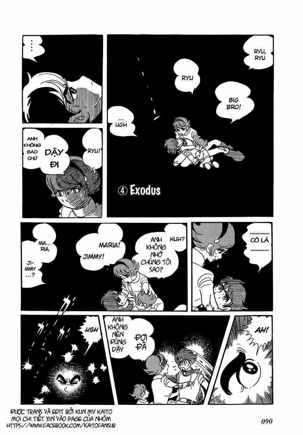 Ryuu No Michi - Chapter 4 - Trang 1