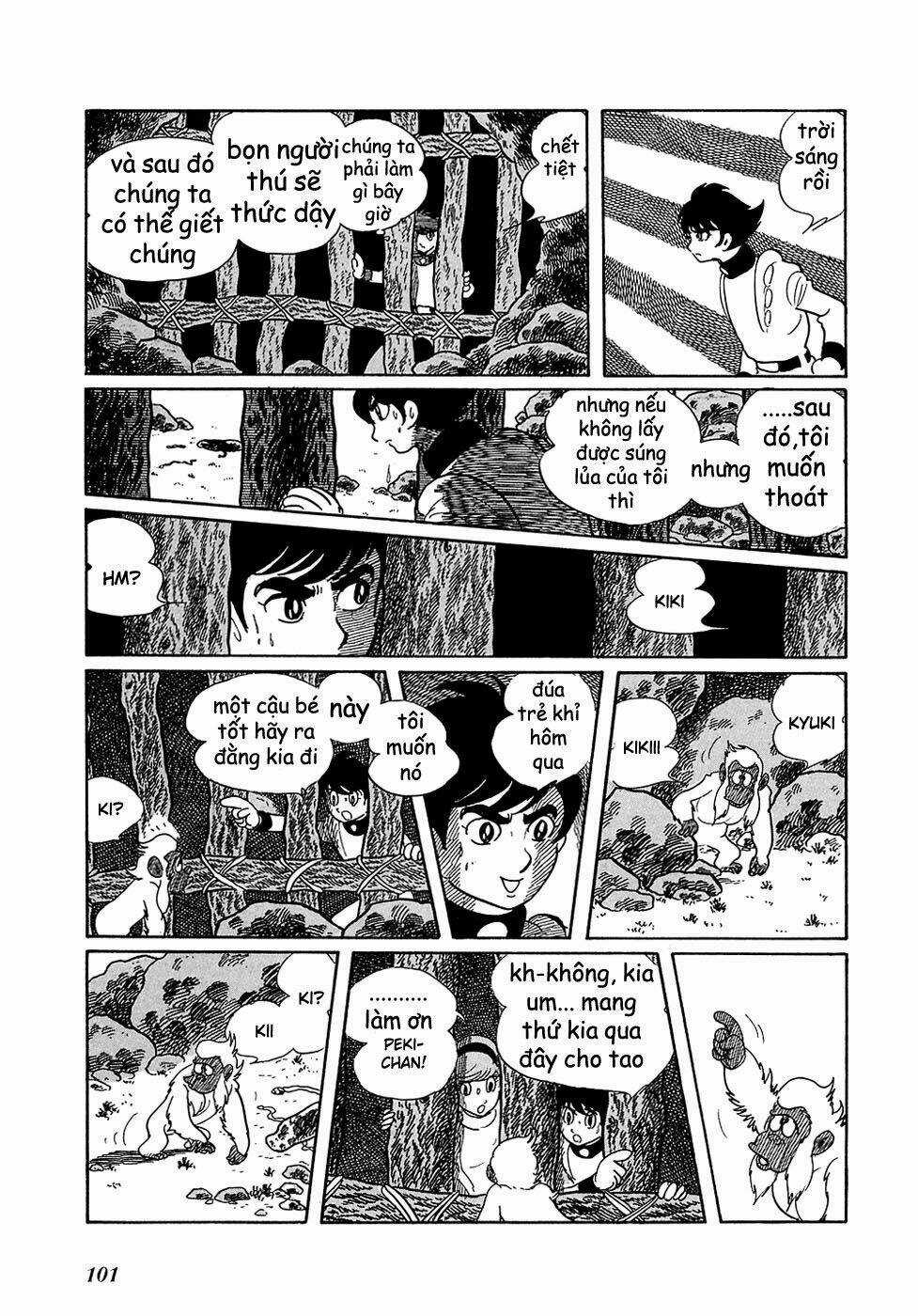 Ryuu No Michi - Chapter 4 - Trang 12