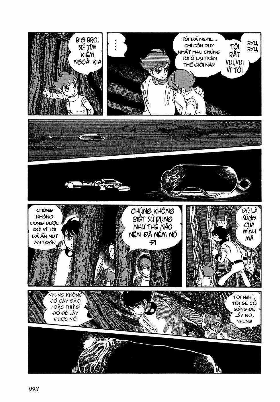 Ryuu No Michi - Chapter 4 - Trang 4