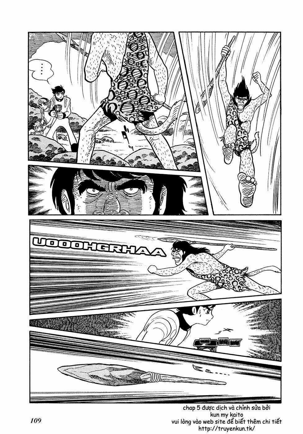 Ryuu No Michi - Chapter 5 - Trang 16