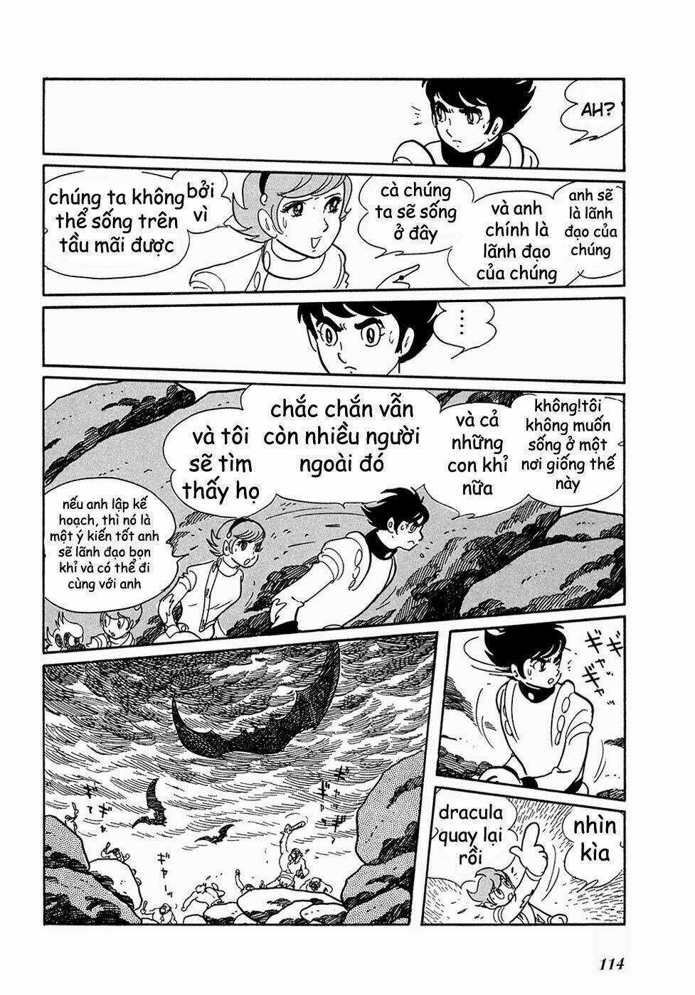 Ryuu No Michi - Chapter 5 - Trang 3