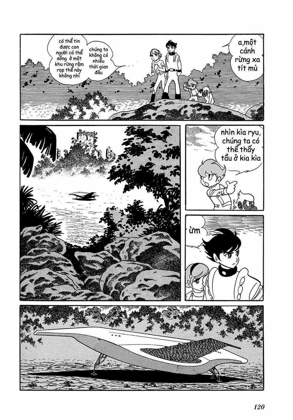 Ryuu No Michi - Chapter 5 - Trang 8