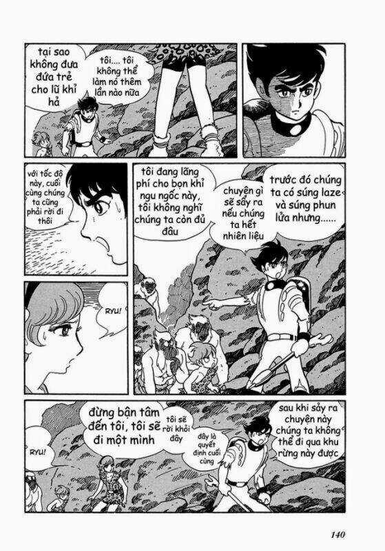 Ryuu No Michi - Chapter 6 - Trang 14