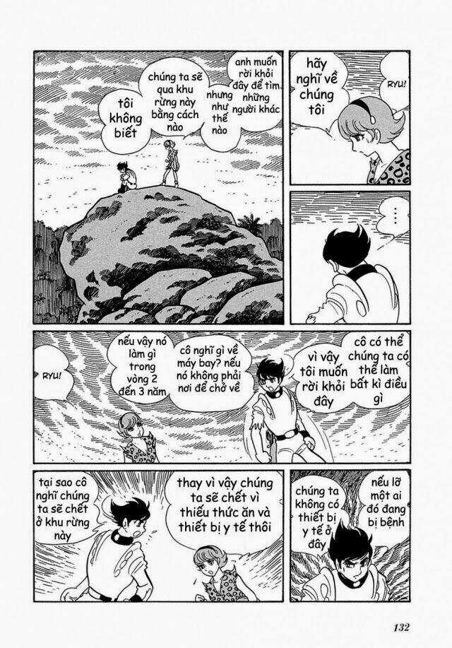 Ryuu No Michi - Chapter 6 - Trang 6