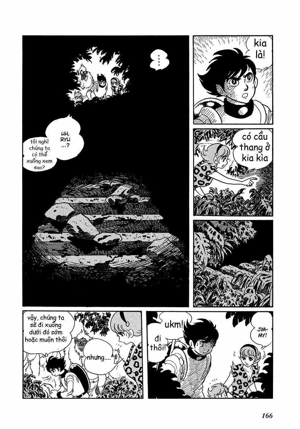 Ryuu No Michi - Chapter 8 - Trang 3